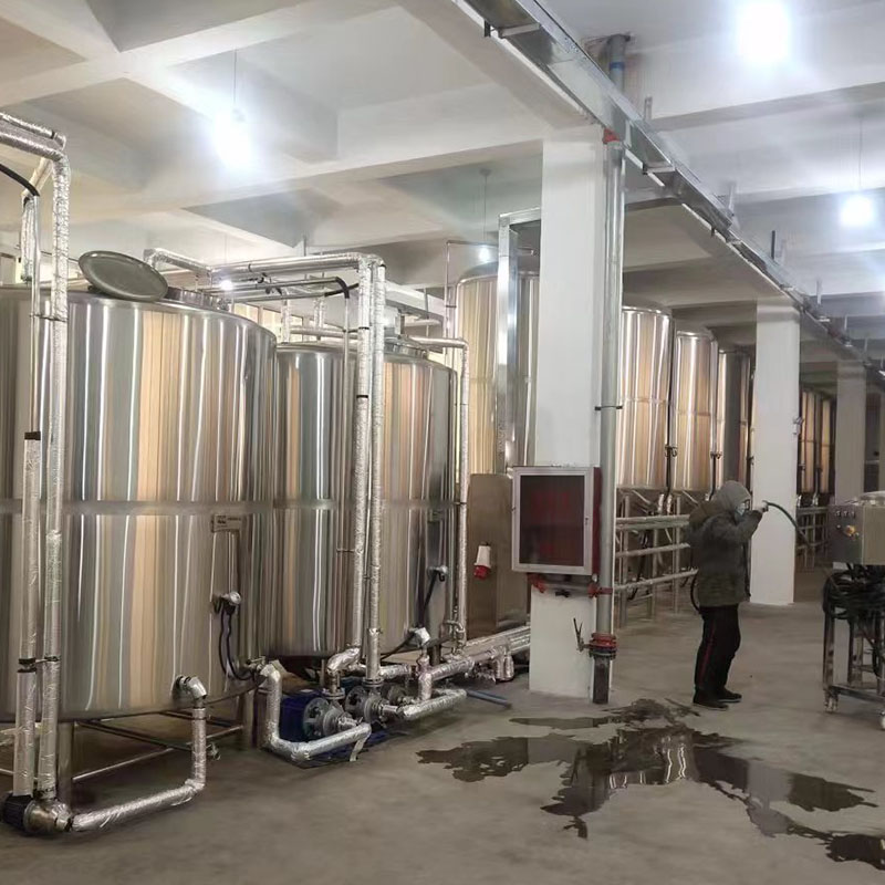 索县小型啤酒设备