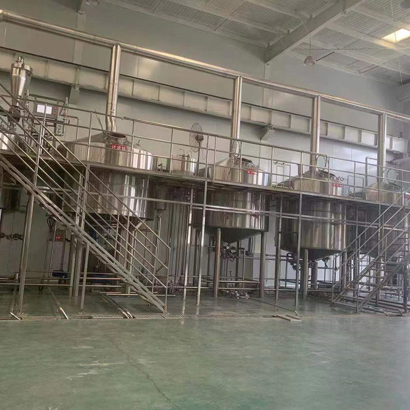索县小型啤酒设备
