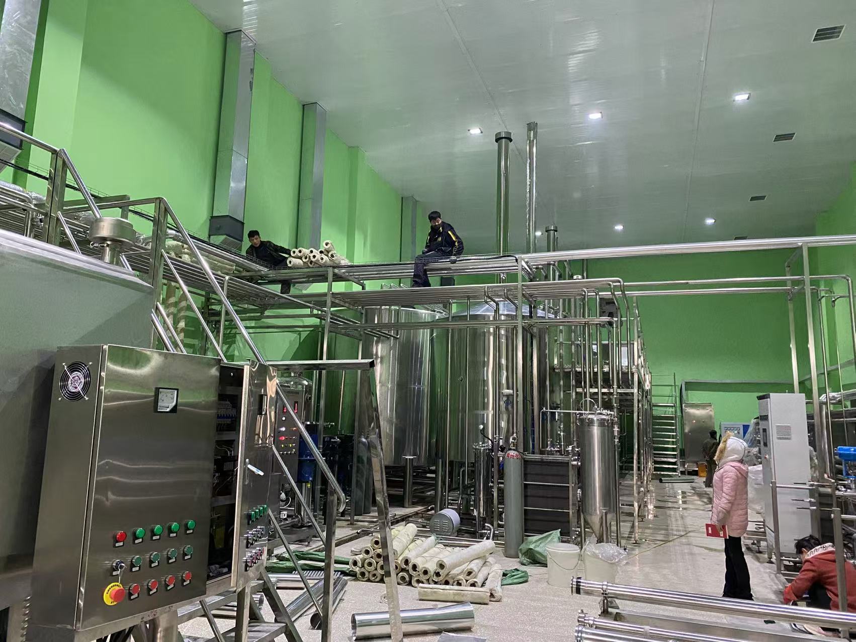 索县精酿啤酒设备厂—精酿啤酒设备制造：传承工艺与创新科技的交融
