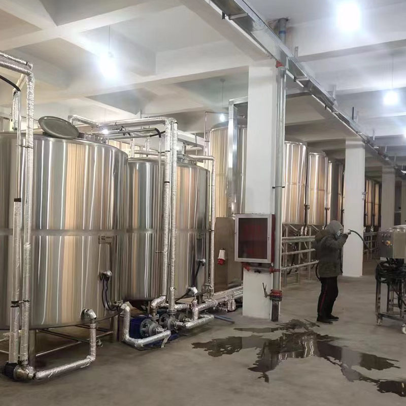 索县精酿啤酒设备