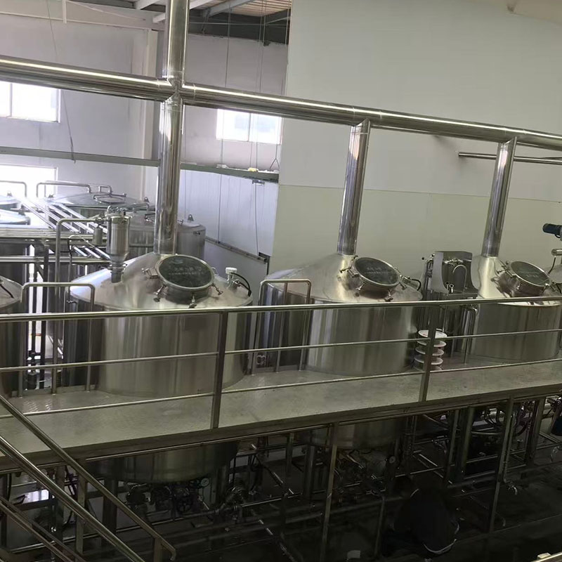 索县小型啤酒设备